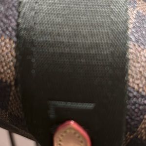 Brown purse coin pouch attachment